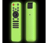 JCMOYUTY Silicone Case Cover for LG MR25GA Remote, Protective Sleeve for 2025 LG OLED Smart TV C5 B5 G5 M5 Series Remote, Glow Green