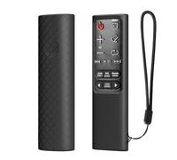 JCMOYUTY Silicone Case Cover for Samsung AH59-02733B AH59-02692E AH59-02692F AH59-02692P AH59-02631A AH59-02632A Soundbar Remote, Black Sleeve