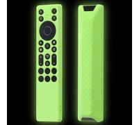 JCMOYUTY Silicone Case Cover for TCL RC813A FMB1 / RC923A FMB1 Remote, Protective Sleeve for TCL 2025 QM6K QM7K TV Remote, Glow Green