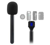 JCMOYUTY Stand for Magnet Handheld Mic Mount Hollyland LARK M2 M2S M1 MAX C1 150 Wireless Lavalier Microphone Interview Handle Mic Adapter