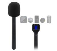 JCMOYUTY Stand for Magnet Handheld Mic Mount Neewer CM28, PQRQP 3 in 1 Microphone, GODOX Magic XT1, RIBIU LIBERVOX WM01, Gamiity M9 Wireless Lavalier Mic Interview Handle Adapter