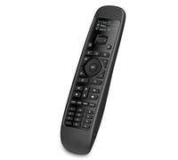 JCMOYUTY Universal Remote Protective Silicone Sleeve, SofaBaton U2 Compatible, Black