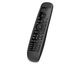 JCMOYUTY Universal Remote Protective Silicone Sleeve, SofaBaton U2 Compatible, Black