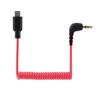 JCMOYUTY USB C to 3.5mm Audio Cable, Type C to 3.5mm Coiled DAC Audio Cable Compatible with iPhone 15 16 17 Pro Max, Samsung Galaxy S25 S24 S23 S22 S21 Ultra, Pixel