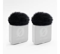 JCMOYUTY Windscreen for RODE Wireless PRO Compact Wireless Microphone Deadcat Furry Cover, 2-Pack Pop Filter Accessory
