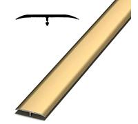 JCNAGXY Aluminum T-Molding Transition Strip,Floor Tile Laminate Edge,Sturdy Cinch Joint Cover,33mm Gap Cap Door Divider Decorative Strips/Bar/Black White Gold Finish