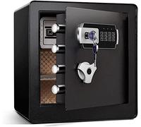 JCNAGXY Fireproof Waterproof Cabinet s Digital Primary Fireproof Security with Double Key Lock Pass