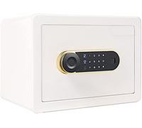 JCNAGXY Fireproof Waterproof Cabinet s Money Security Home with Intelligent Alarm System Alloy