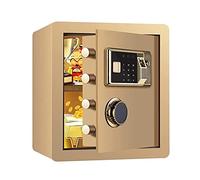 JCNAGXY Fireproof Waterproof Electronic Digital Biometric Fingerprint Home Steel Led Displayfor Office Hotel Jew