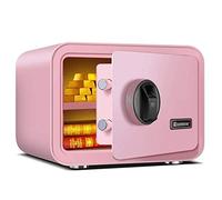 JCNAGXY Fireproof Waterproof Household Small Deposit Anti-Theft All Steel into The Wall Fingerprint Small