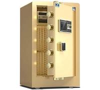 JCNAGXY Fireproof Waterproof s and Lock es Money Digital Electronic Home with Medium Office Finger