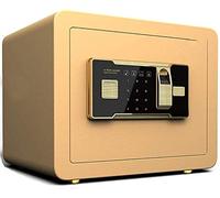 JCNAGXY Fireproof Waterproof s and Lock es Money High Security Home Small 31cm Office Fingerprint Password A