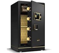 JCNAGXY Fireproof Waterproof s and Lock es Money s for Home Electronic Home with Medium Fingerprint Pass