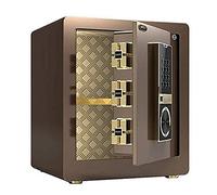 JCNAGXY Fireproof Waterproof s for Home Hotel Private Hidden Fingerprint One Button Open Smart Alarm Cabinet w