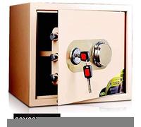 JCNAGXY Fireproof Waterproof s Home and Lock es Password Steel Mechanical Commercial Home Office Bedroom Cash Jewelry