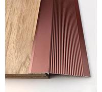JCNAGXY Floor Gap Cover Strip, Wood Flooring Tranirtions Bar/Trim T Molding Doorway Reducer With Double Slot & Wood Grain, Tile Covering Joining Strips