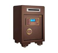 JCNAGXY Front Coin-operated Banknote, Bronze Electronic Password, Office Hotel Bedroom For home and office (Color : Picture Color, Size : 530x380x340mm)