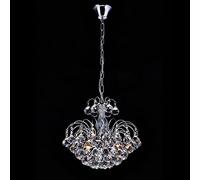 JCNAGXY nordic artist crystal chandelier g9*3 tree branch luxury pendant ceiling lamp contemporary island suspension lantern palace villa hanging lamp decoration size: 40.3×40.3cm