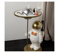 JCNAGXY Sculptures Home Decor Astronaut Pallets Figurine Statue Living Room Decoration Large Resin Sculpture Arts Crafts Decorative Ornaments