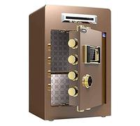 JCNAGXY Security Electronic Digital Security Security Steel Structure Hidden Lock Wall Or Cabinet Fixed Home Office Hotel Business Anti Theft Office File Cabinet Safe