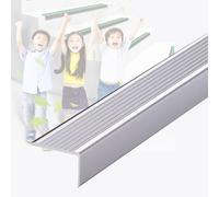 JCNAGXY Stair Nosing Edge Trim, Stairs Nose Decking Edge Trim, L Molding Corner Guards for Indoor Outdoor Stair Steps, Step Edge Trim Decorative Strips, Door Sill Edging Floor Transition Strip