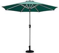 JCNAGXY Sun Parasol Umbrella Garden 9ft/270cm Outdoor Patio Market Table Umbrella with Push Button Tilt and Crank, Perfect for Outdoor, Garden, Yard, Beach, Camping