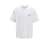 JACK & JONES Men's Jcocnz Berlin Graphic T-Shirt, Bright White, M