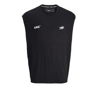 JACK & JONES Men's Jcocnz Berlin Tank Top, Black, M