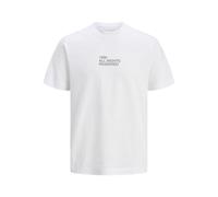 Jcodynamic Back Print Tee SS Crew Neck, Bright White, M