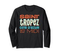 JCombs: Saint-Tropez, French Riviera, South of France Long Sleeve T-Shirt