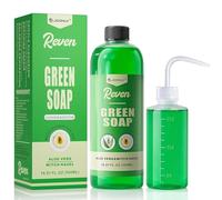 Jconly Green Soap Tattoo 500ml with Foaming Bottle 250ml for Tattoos Aftercare Supplies Piercing Cleaning