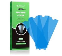 Jconly Large Size Tattoo Machine Covers, 200Pcs Sealable Tattoo Pen Sleeves Machine Bags 2.5" x 7.1" Pen Covers, Disposable Cartridge Tattoo Machine Bags XL,4 Colors(BLUE)