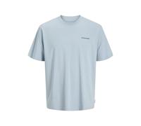 Jcopacer Back Print Tee SS Crew Neck, Subdued Blue, M