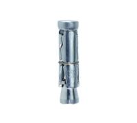 JCP CONSTRUCTION PRODUCTS A4-316 St/St Shield Anchors M12 x 80 - FJPSM12SS - Box of 10 in Silver JCP CONSTRUCTION PRODUCTS Silver