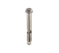 JCP CONSTRUCTION PRODUCTS A4-316 St/St Sleeve Anchors 12mm/M10 x 75 - Box of 50 in Silver JCP CONSTRUCTION PRODUCTS Silver