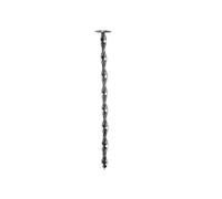 JCP CONSTRUCTION PRODUCTS Big Twist Nails BZP - 8 x 165mm - Box of 25 in Silver JCP CONSTRUCTION PRODUCTS Silver