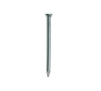 JCP CONSTRUCTION PRODUCTS Masonry Nails Light Shank 25 x 2.5mm - Box of 100 in Silver JCP CONSTRUCTION PRODUCTS Silver