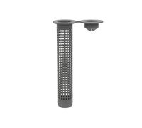 JCP CONSTRUCTION PRODUCTS Nylon Sleeve With Stud Alignment Collar - 20 x 85mm - Box of 10 in Grey JCP CONSTRUCTION PRODUCTS Grey