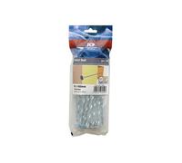 Jcp Fixings Big Twist Nails Bzp - 8 X 165mm - Fjjbtc08165 - Box Of 50