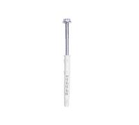 Jcp Fixings Eta Nylon Frame Fixings Hex Head Bzp Ce 8 X 140mm Box Of 50 Fjnff08140Etah
