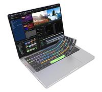 JCPal Avid Media Composer Shortcut Guide Keyboard Cover for Apple MacBook Pro 14 inch / 16 inch (M1-M5), MacBook Air 13 inch / 15 inch (M2-M5) and MacBook Neo (US-Layout)