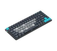 JCPAL Dash Wireless Shortcut Mechanical Keyboard for Adobe Photoshop • Mac/PC • Shortcut Hotkeys, Color-Coded Key Guide, Fully Customizable, RGB Backlight