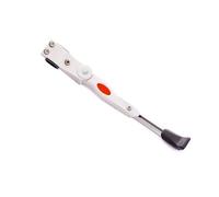 JCPDN Bicycle Kickstands for Cannondale Moterra Neo Moterra SL Optimo Prophet Quick Quick CX, Bike Side Stand Adjustable Length Foldable Durable Sports Outdoors Cycling Components Parts,White