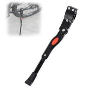 JCPDN Bicycle Kickstands for Giant TCR Advanced Pro/SL Advanced Pro 0 Di2, Bike Side Stand Adjustable Length Foldable Durable Sports Outdoors Cycling Components Parts,Black