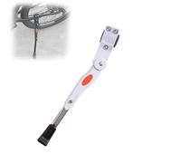 JCPDN Bicycle Kickstands for Giant Trance X Advanced E+ Trinity Trinity Advanced Pro X Sport, Bike Side Stand Adjustable Length Foldable Durable Sports Outdoors Cycling Components Parts,White