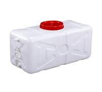 JCPSH Water Tank Water Container Water Carrier 25L/30L/50L/75L/110L/200L For Water Storage Hiking Hurricane Emergency Car Water Tank Outdoor Camping Hunting Self-driving(Size:110L)