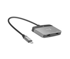 jcreate 8K USB-C to Dual HDMI Display Adapter Experience visuals beyond limits with the j5create 8K USB-C to Dual HDMI Adapter.