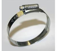 JCS Hi-Grip worm drive hose clips, zinc plated - sizes 9.5mm to 280mm available - Packs of 10 (9.5-12mm)