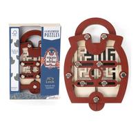 Recent Toys Brain Teaser Puzzle JC's Lock C5165