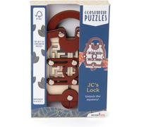 Recent Toys Brain Teaser Puzzle JC's Lock C5165
